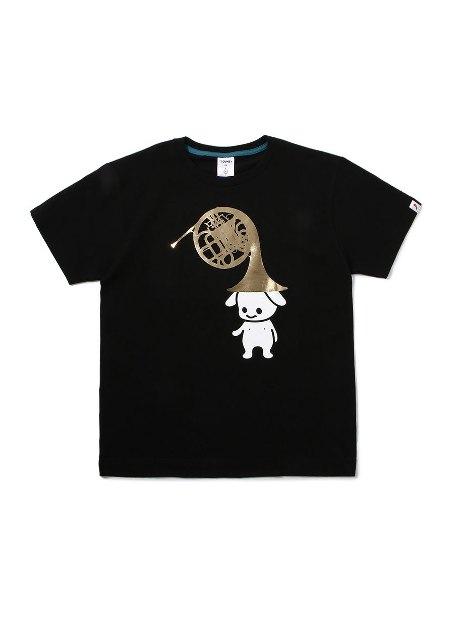 吹奏楽部Tシャツ ホルン