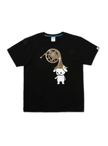 吹奏楽部Tシャツ ホルン