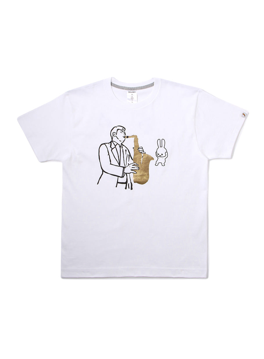 吹奏楽部Tシャツ サックス