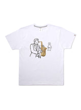 吹奏楽部Tシャツ サックス