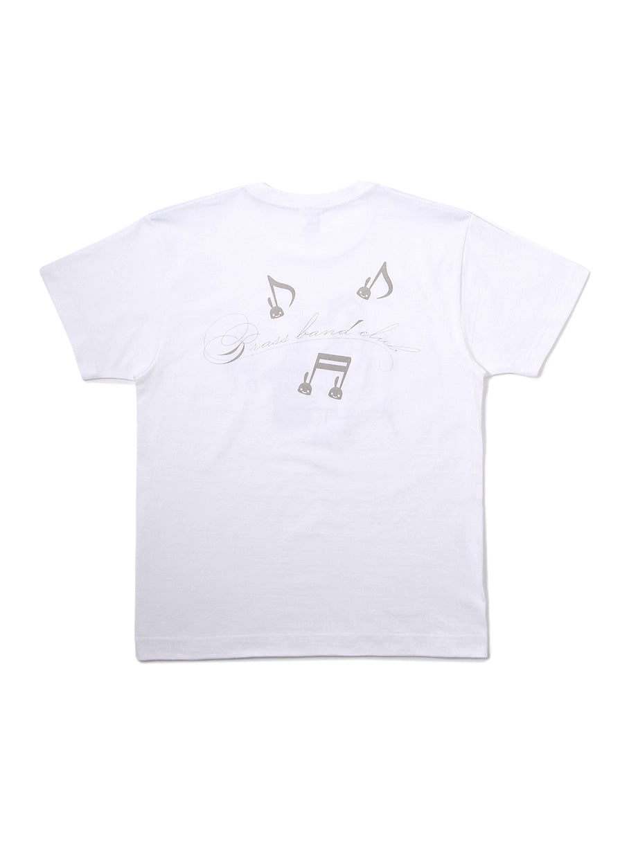 吹奏楽部Tシャツ サックス