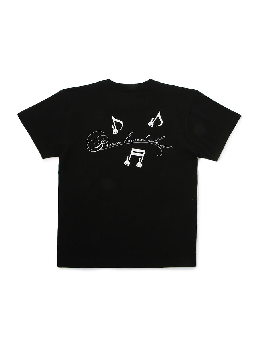 吹奏楽部Tシャツ フルート