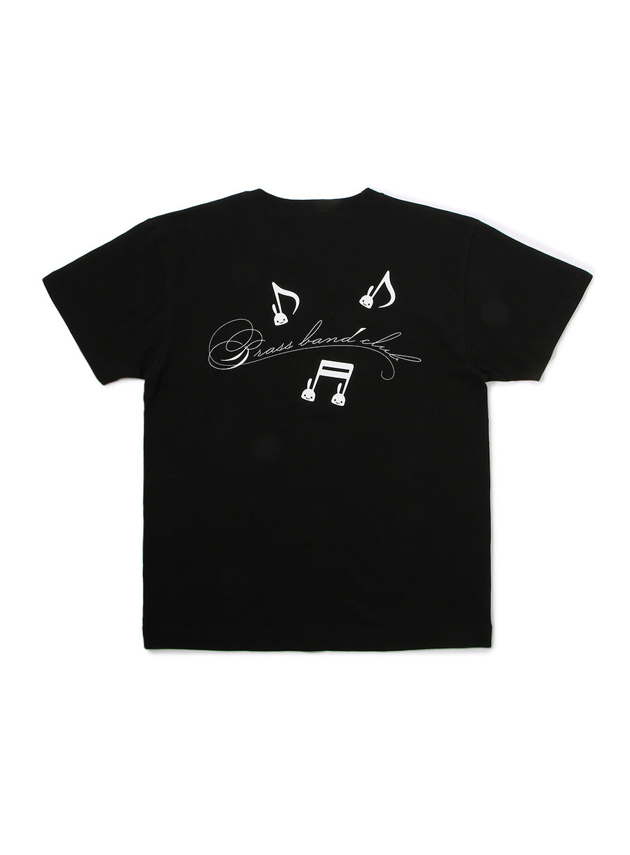 吹奏楽部Tシャツ クラリネット