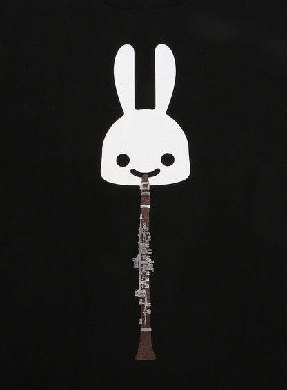 吹奏楽部Tシャツ クラリネット