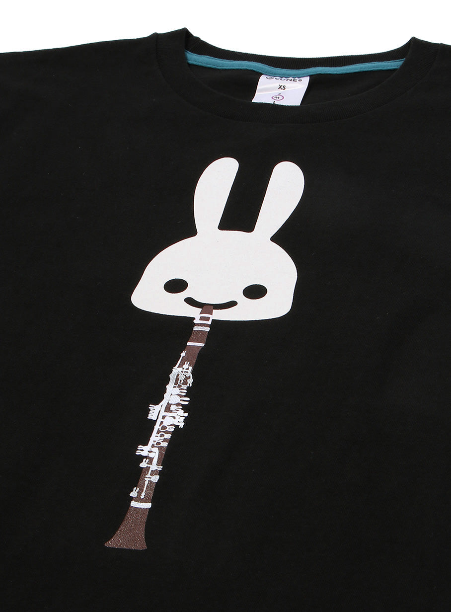 吹奏楽部Tシャツ クラリネット