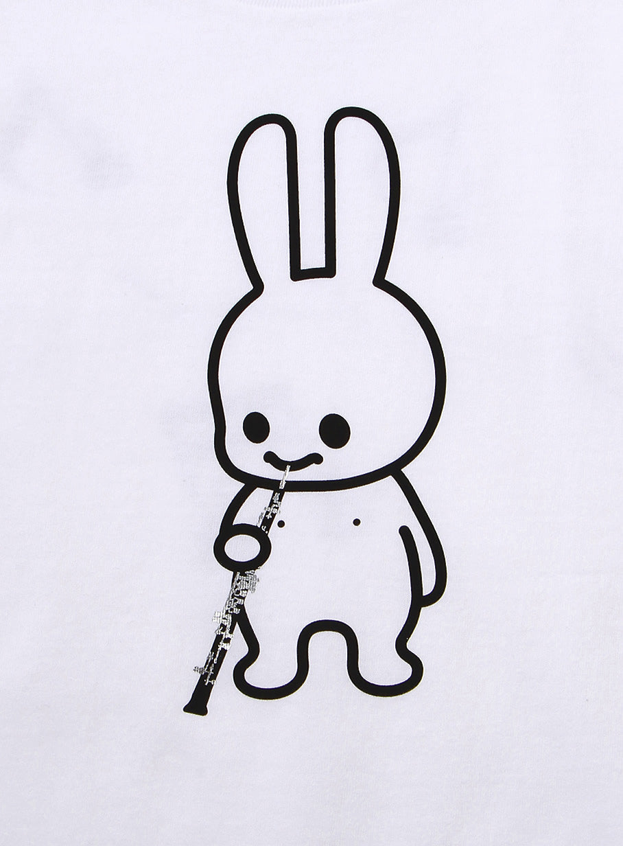 吹奏楽部Tシャツ オーボエ