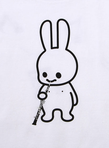 吹奏楽部Tシャツ オーボエ