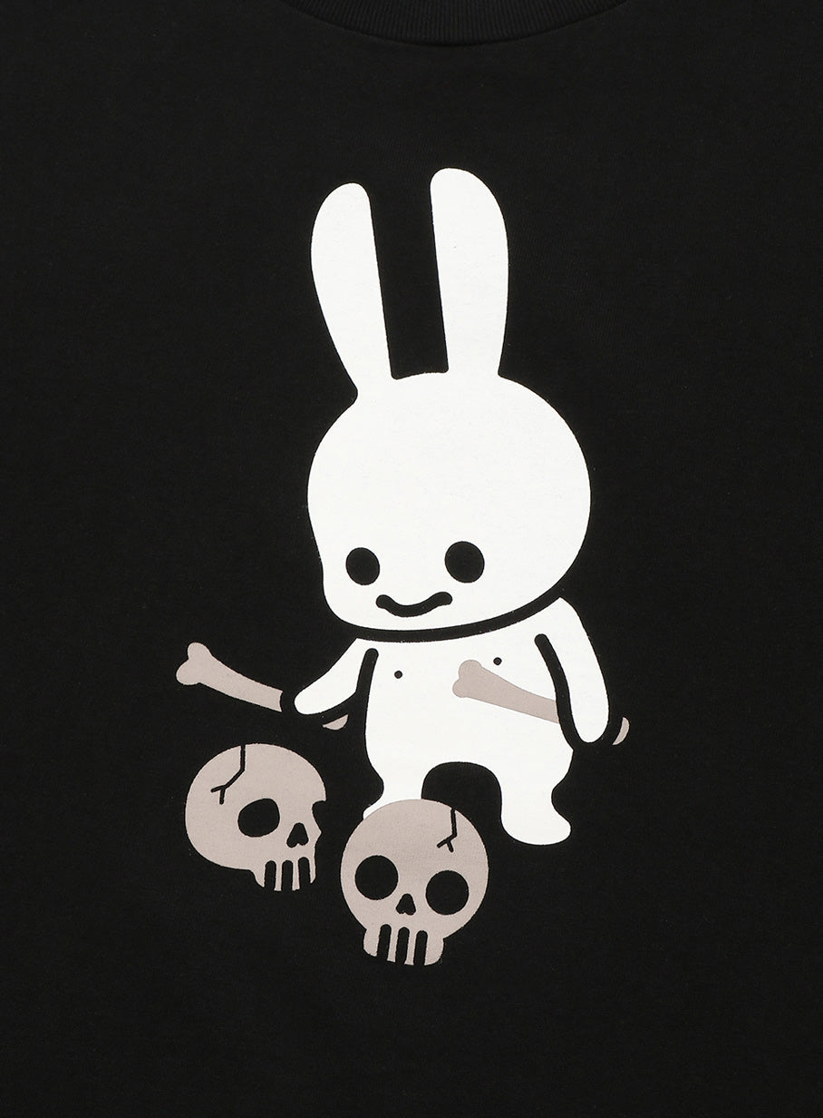 吹奏楽部Tシャツ 骨のドラム