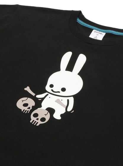 吹奏楽部Tシャツ 骨のドラム