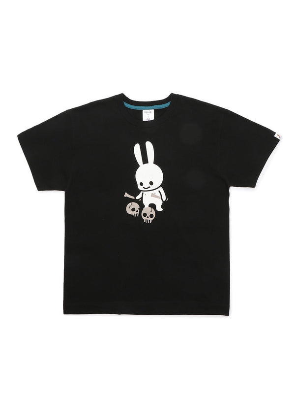 吹奏楽部Tシャツ 骨のドラム