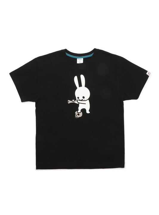 吹奏楽部Tシャツ 骨のフルート