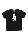 吹奏楽部Tシャツ 骨のフルート