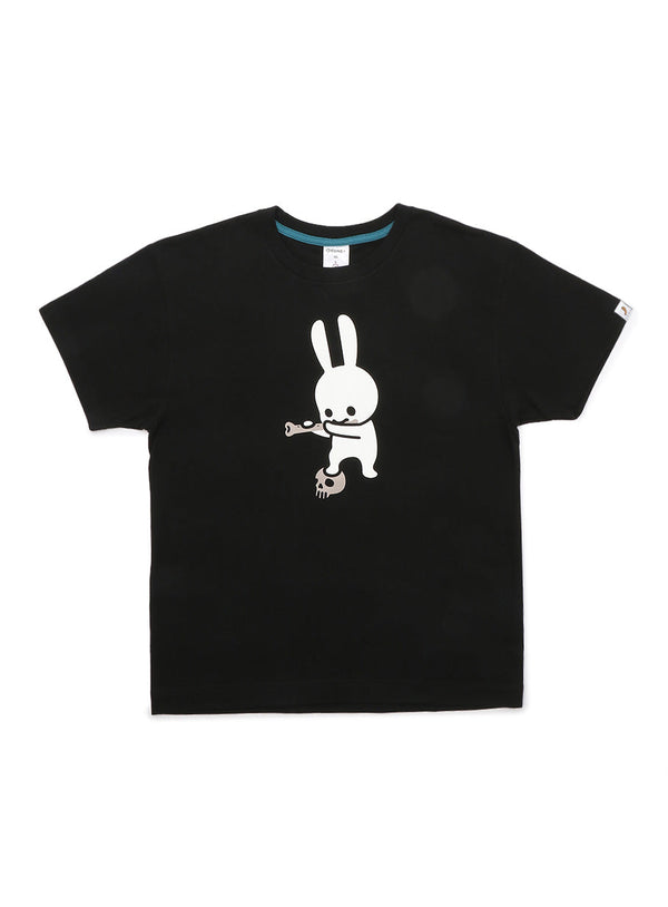 吹奏楽部Tシャツ 骨のフルート