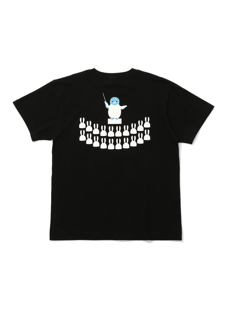 吹奏楽部Tシャツ タンバリン