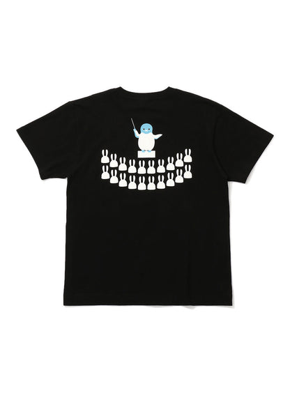 吹奏楽部Tシャツ タンバリン