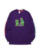 CUNE LS Tee 色間違い 虹ゲロ