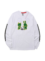 CUNE LS Tee 色間違い 虹ゲロ