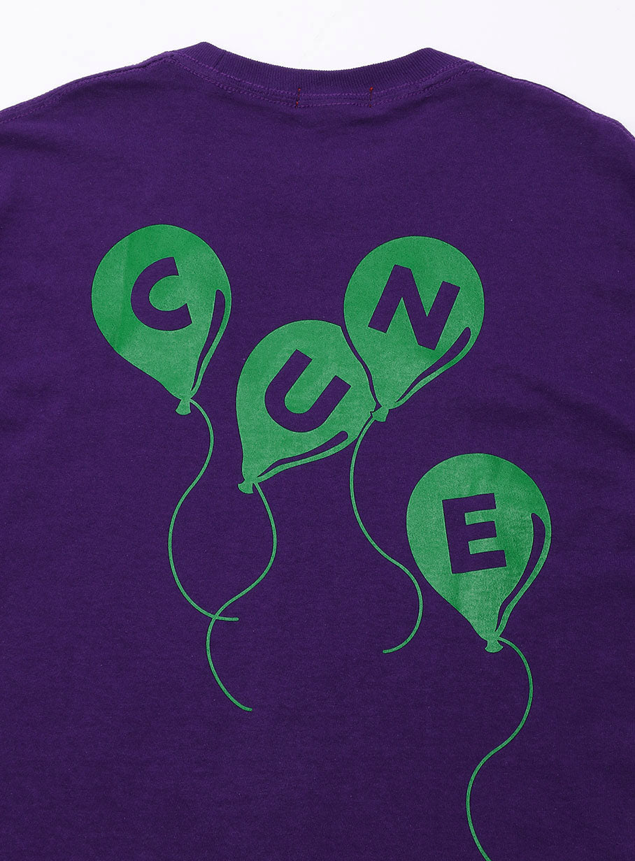 CUNE LS Tee 色間違い 虹ゲロ