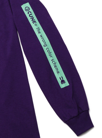 CUNE LS Tee 色間違い 虹ゲロ