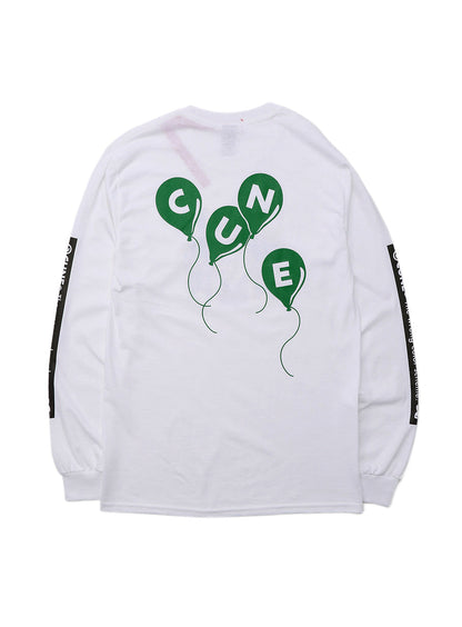 CUNE LS Tee 色間違い 虹ゲロ