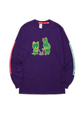 CUNE LS Tee 色間違い 虹ゲロ