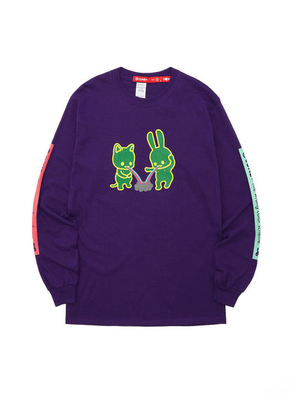 CUNE LS Tee 色間違い 虹ゲロ