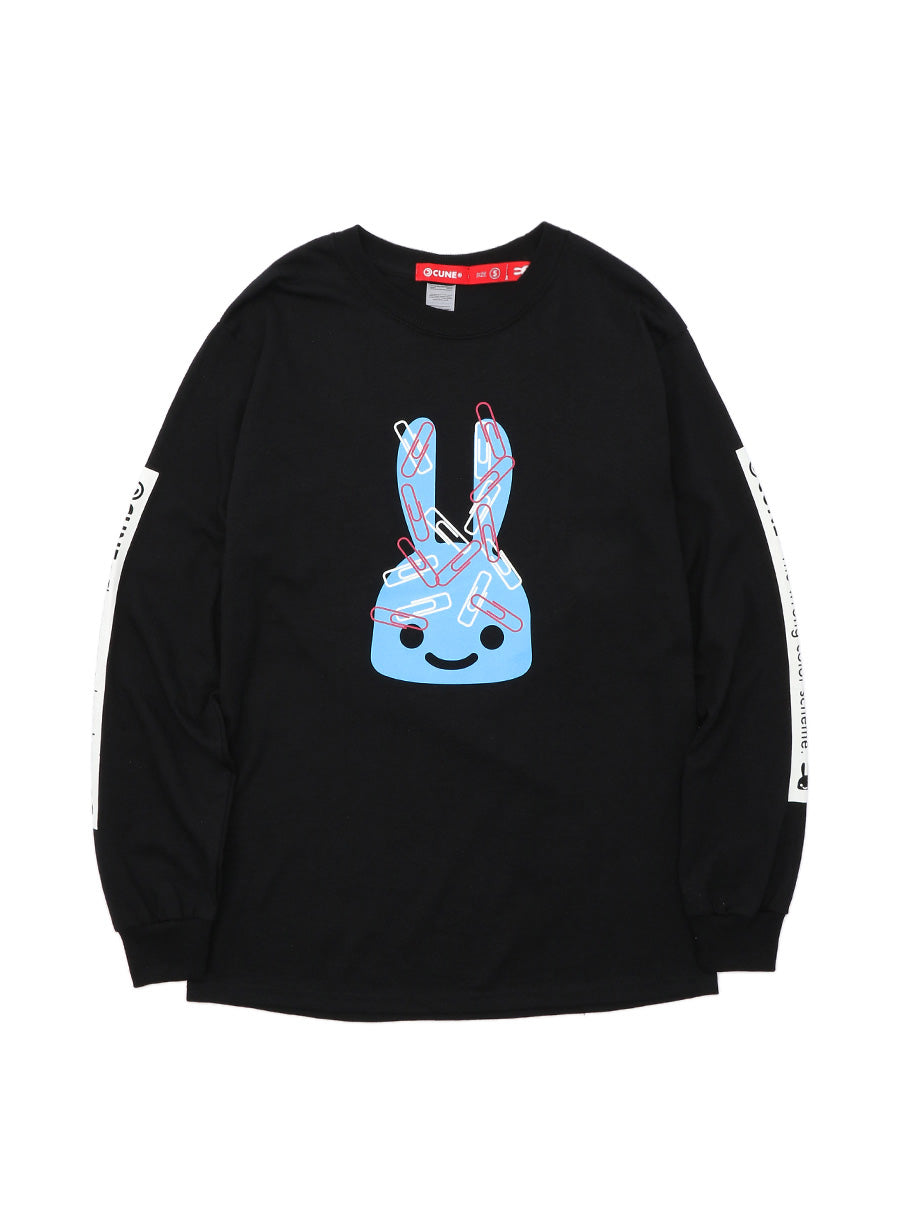 CUNE LS Tee 色間違い クリップ