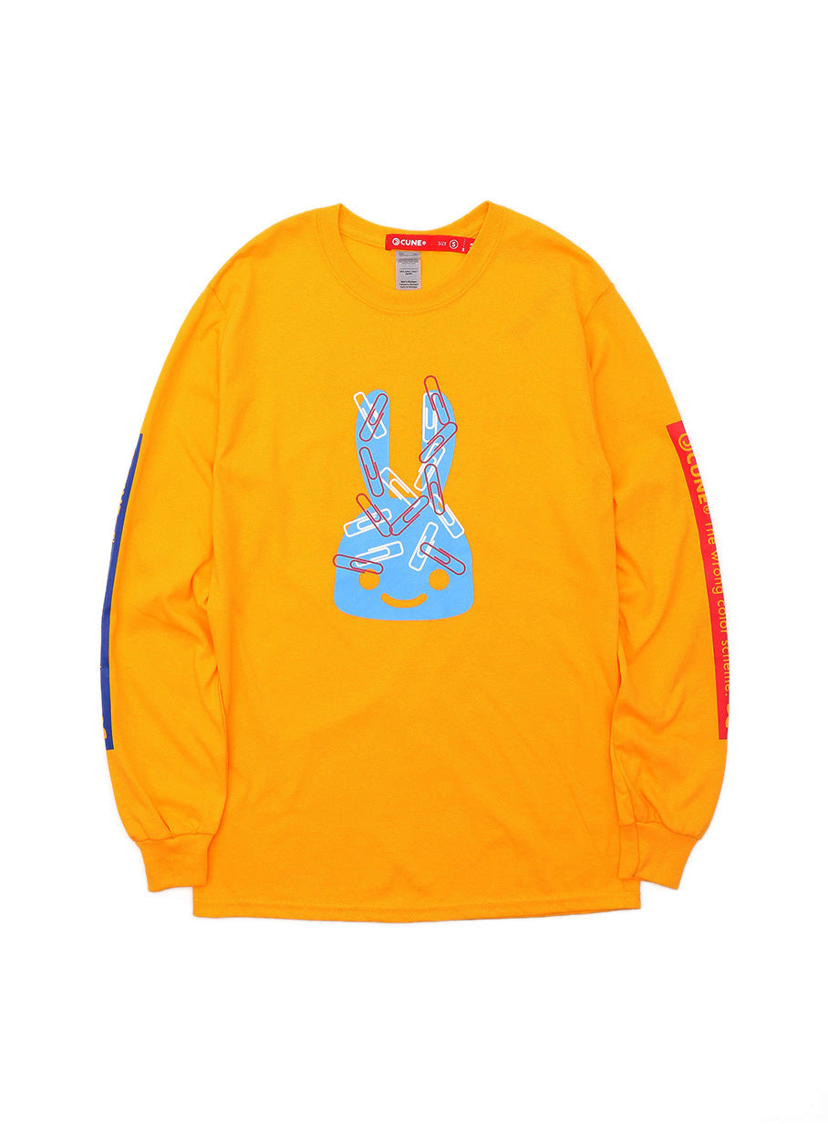 CUNE LS Tee 色間違い クリップ