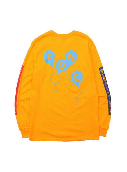 CUNE LS Tee 色間違い クリップ
