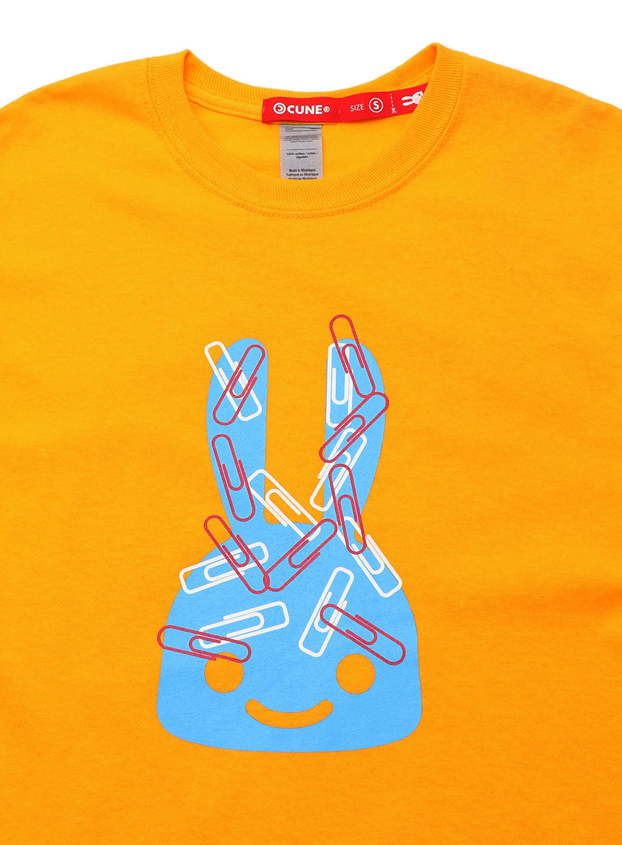 CUNE LS Tee 色間違い クリップ
