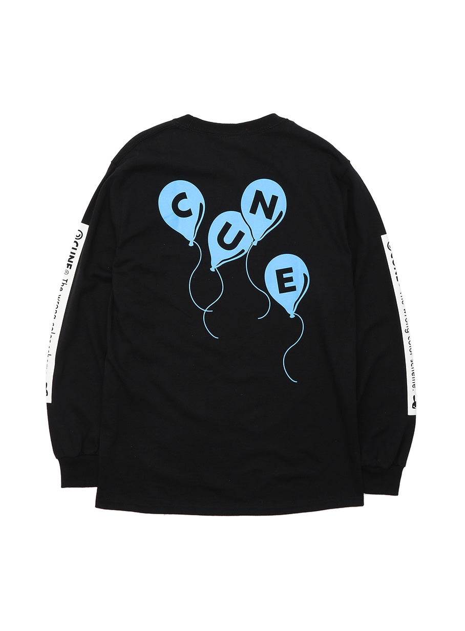 CUNE LS Tee 色間違い クリップ