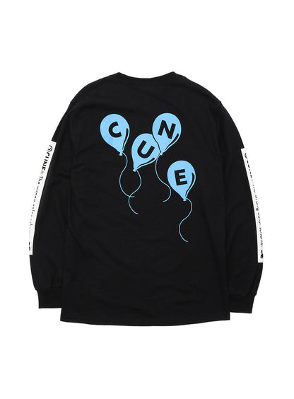 CUNE LS Tee 色間違い クリップ