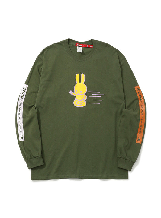 CUNE LS Tee 色間違い 速達