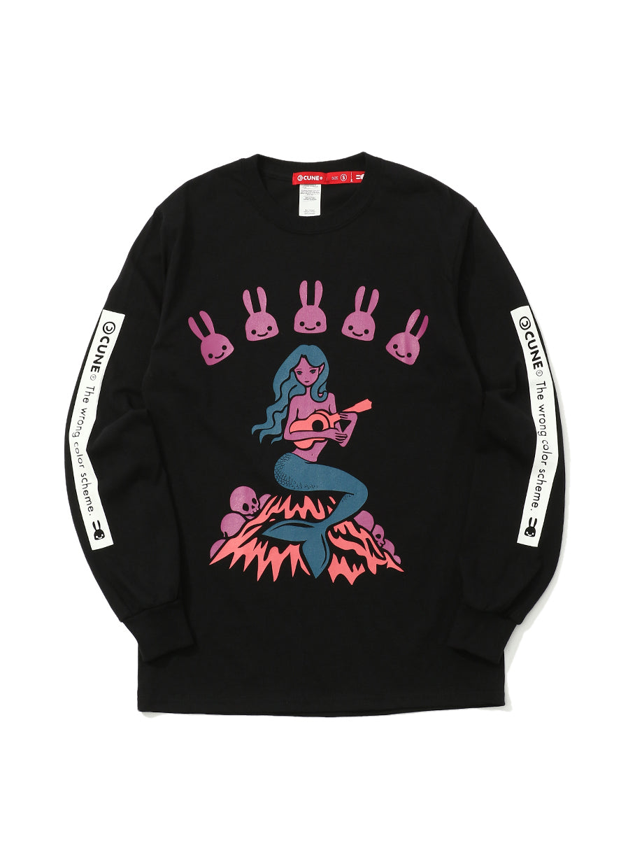 CUNE LS Tee 色間違い 人魚