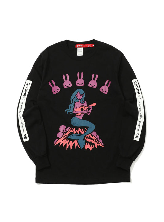 CUNE LS Tee 色間違い 人魚