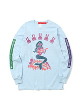 CUNE LS Tee 色間違い 人魚