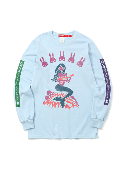 CUNE LS Tee 色間違い 人魚