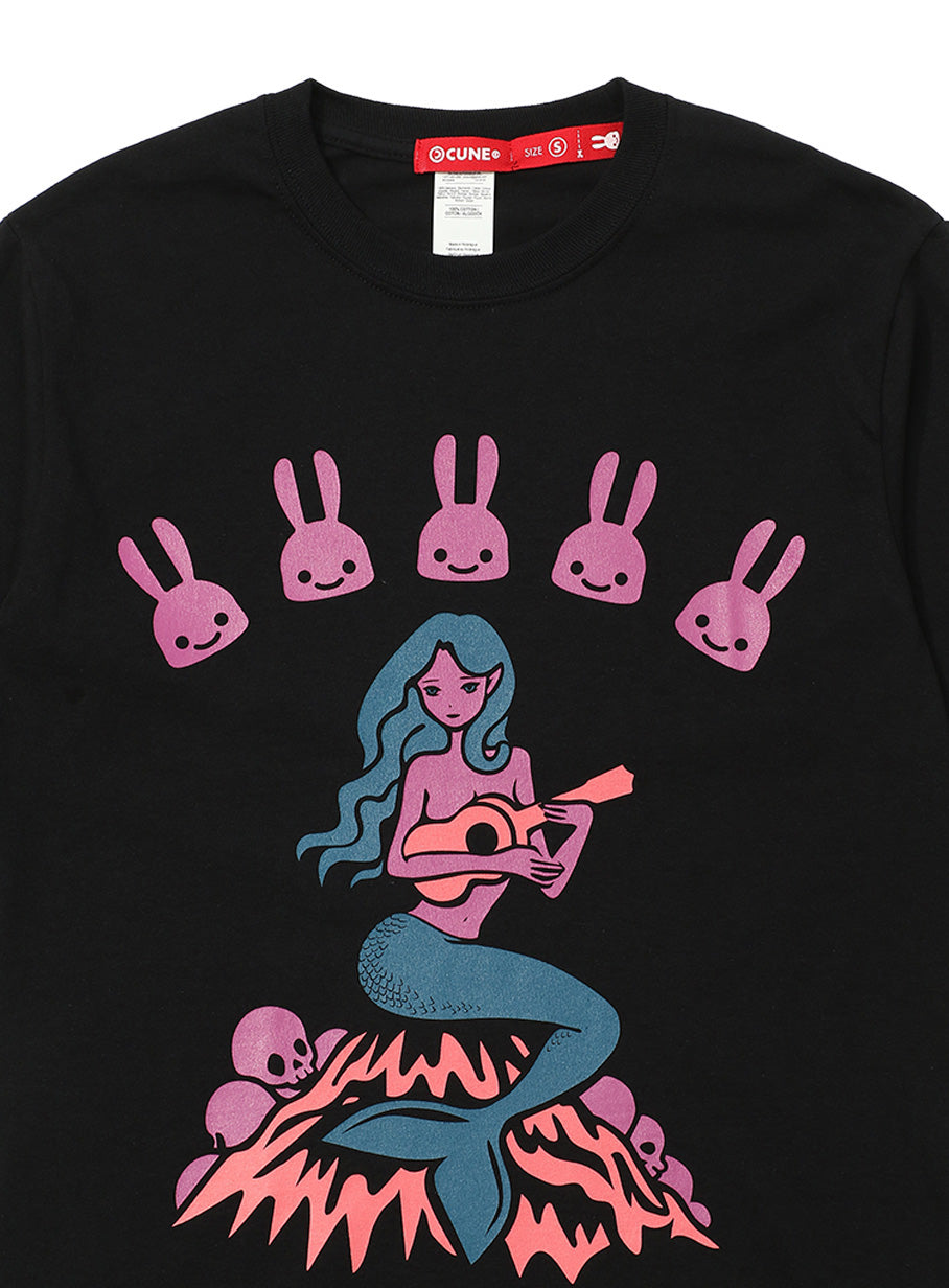 CUNE LS Tee 色間違い 人魚