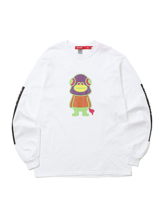 CUNE LS Tee 色間違い 鳩山オズボーン