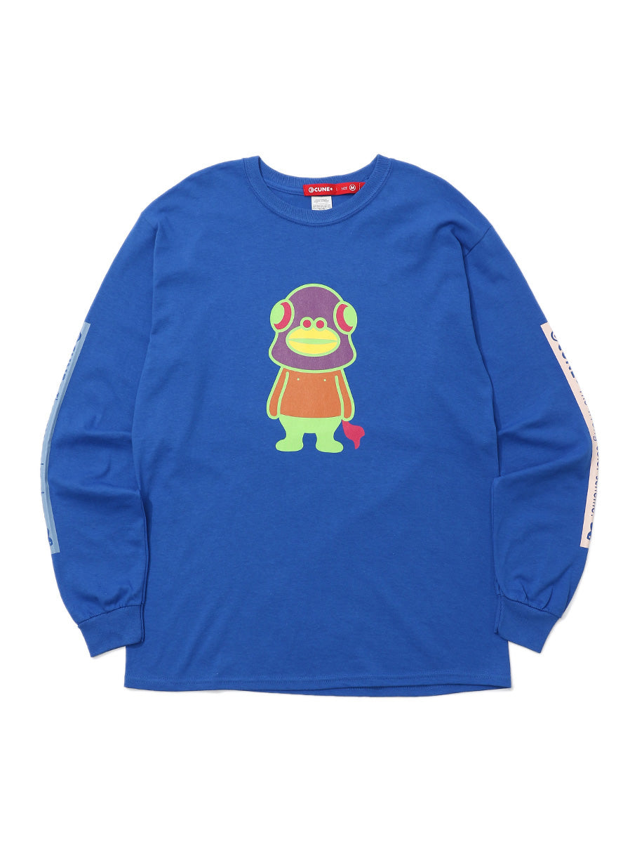 CUNE LS Tee 色間違い 鳩山オズボーン