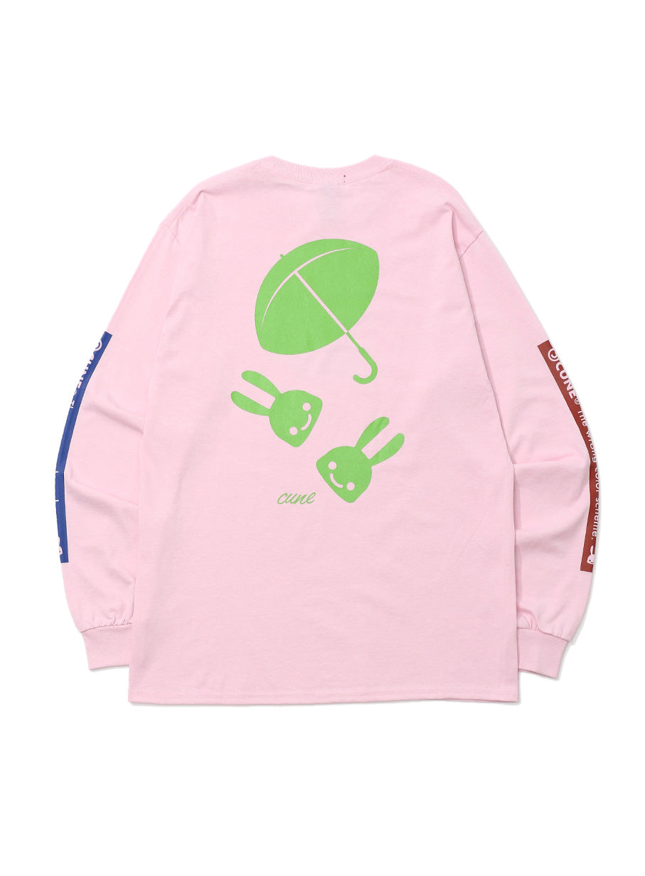 CUNE LS Tee 色間違い 傘