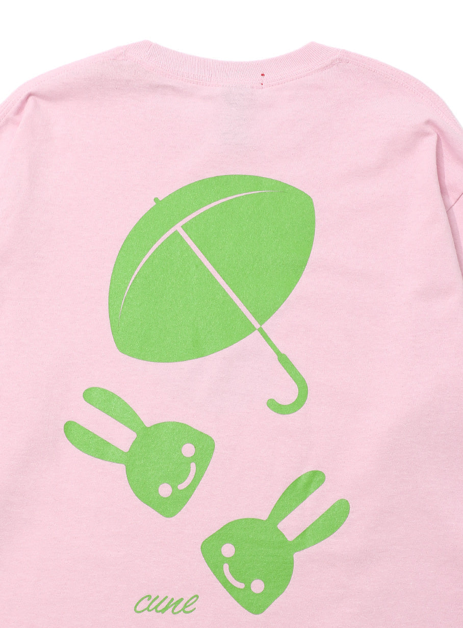 CUNE LS Tee 色間違い 傘