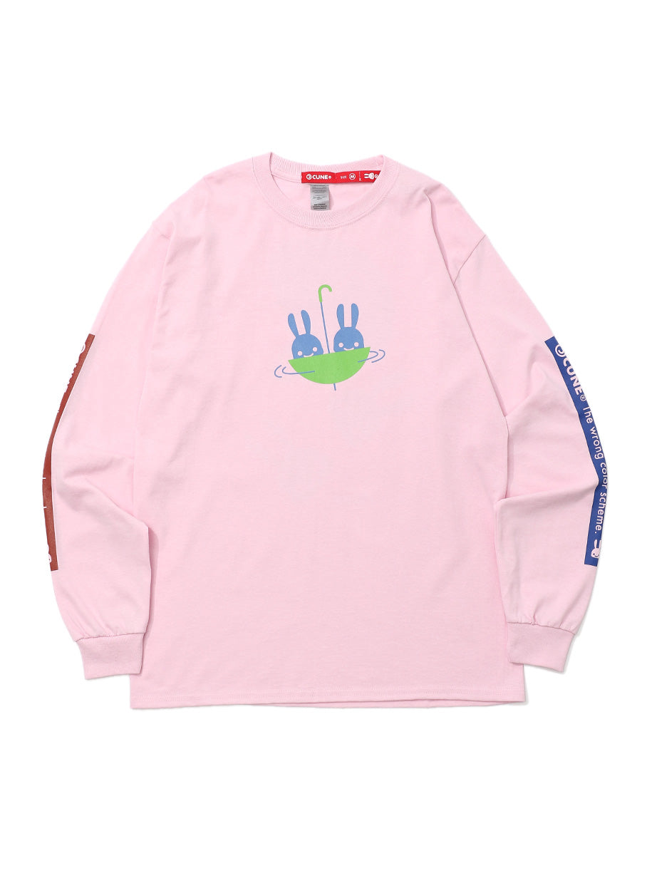 CUNE LS Tee 色間違い 傘