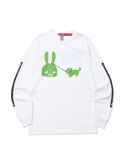 CUNE LS Tee 色間違い 散歩