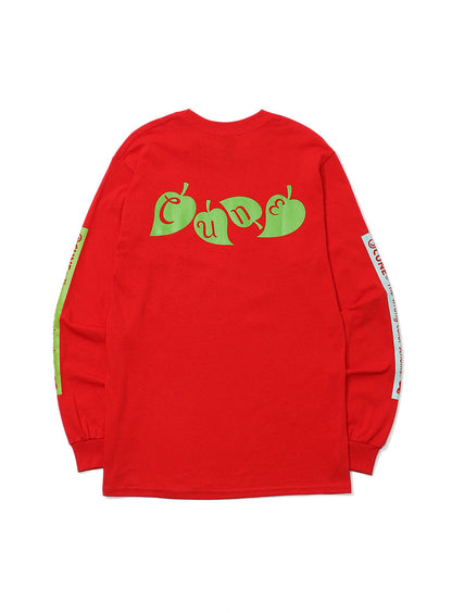 CUNE LS Tee 色間違い 散歩