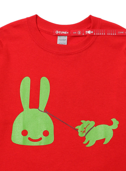 CUNE LS Tee 色間違い 散歩