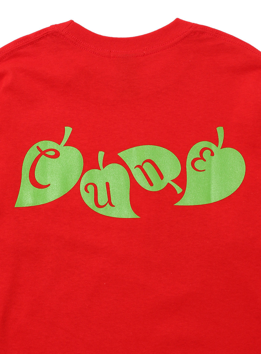 CUNE LS Tee 色間違い 散歩