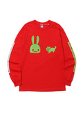 CUNE LS Tee 色間違い 散歩