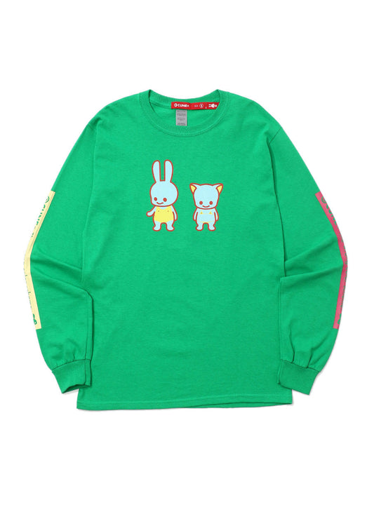 CUNE LS Tee 色間違い 日焼け