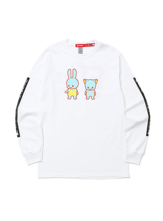 CUNE LS Tee 色間違い 日焼け